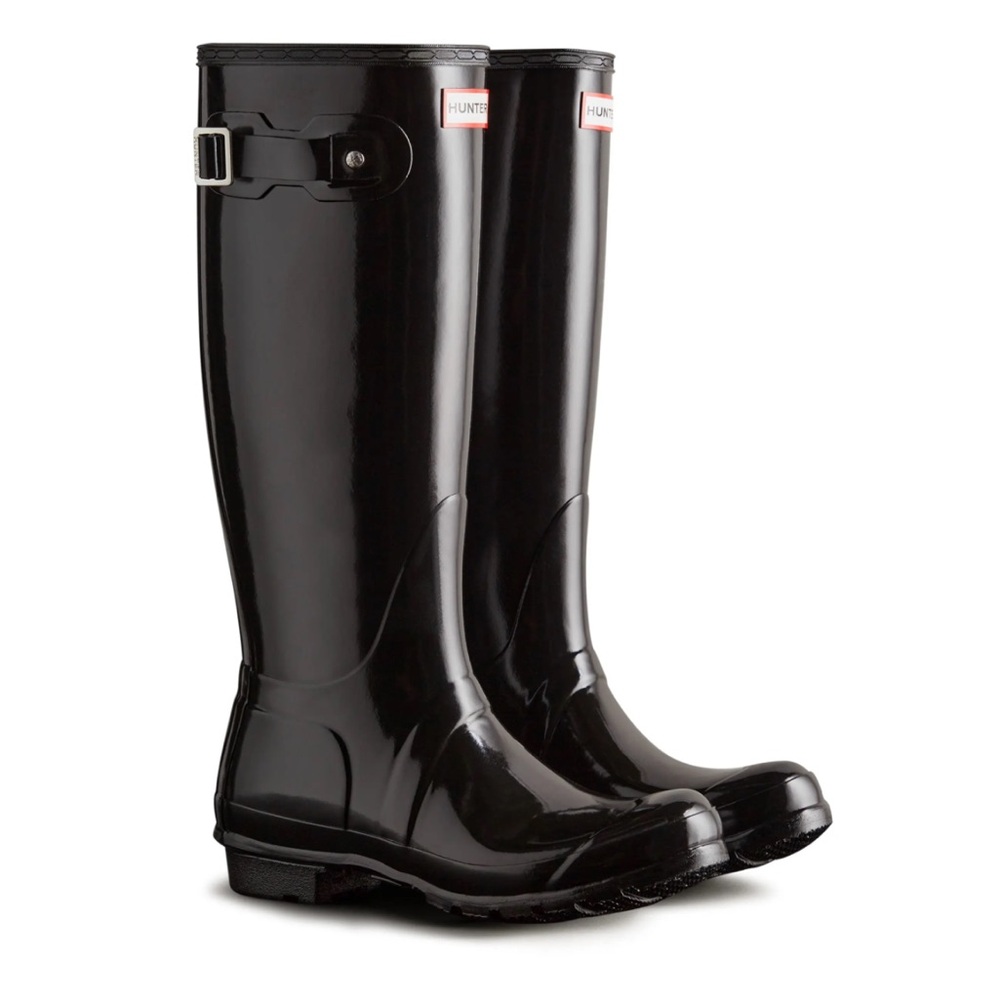 Hunter Classic Black Rain Boots